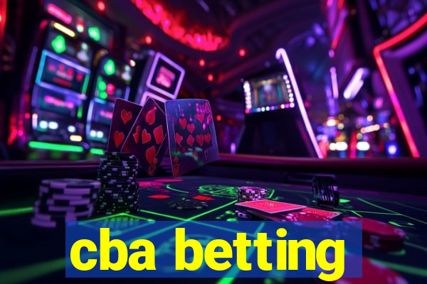 cba betting